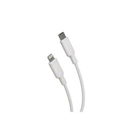 Muvit MCUSC0006 câble Lightning 1,2 m Blanc