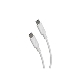 Muvit MCUSC0008 câble USB 1,2 m USB C Blanc