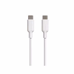 Muvit MCUSC0008 câble USB 1,2 m USB C Blanc