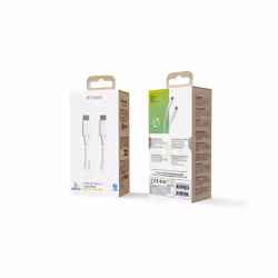 Muvit MCUSC0008 câble USB 1,2 m USB C Blanc - Vue supplémentaire 4