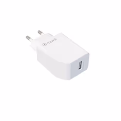 Muvit MCPAK0001 chargeur d'appareils mobiles Ordinateur portable, Smartphone, Tablette Blanc Secteur Charge rapide Intérieure
