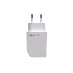 Muvit MCPAK0001 chargeur d'appareils mobiles Ordinateur portable, Smartphone, Tablette Blanc Secteur Charge rapide Intérieure - Vue supplémentaire 4
