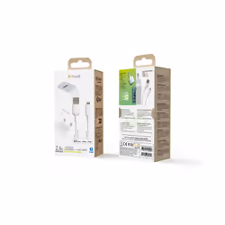 Muvit MCPAK0001 chargeur d'appareils mobiles Ordinateur portable, Smartphone, Tablette Blanc Secteur Charge rapide Intérieure - Vue supplémentaire 7