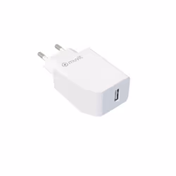 Muvit MCPAK0002, Intérieure, Secteur, 5 V, 1,2 m, Blanc