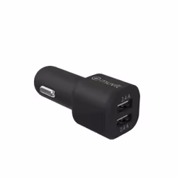 Muvit MCDCC0007 chargeur d'appareils mobiles Universel Noir Allume-cigare Auto