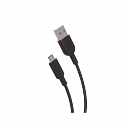 Muvit MCPAK0013 chargeur d'appareils mobiles Universel Noir Secteur Charge rapide Intérieure
