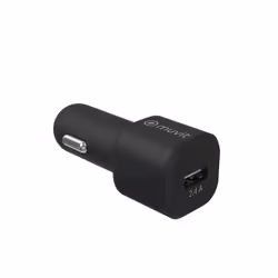 Muvit MCPAK0014 chargeur d'appareils mobiles Universel Noir Allume-cigare Auto