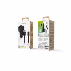 Muvit MCPAK0014 chargeur d'appareils mobiles Universel Noir Allume-cigare Auto - Vue supplémentaire 4
