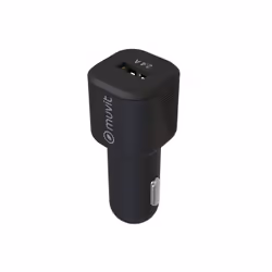 Muvit MCPAK0015 chargeur d'appareils mobiles Universel Noir Allume-cigare Auto