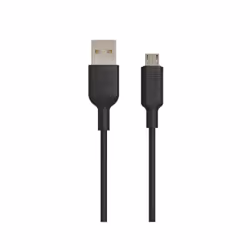 Muvit MCUSC0014, 1,2 m, USB A, Micro-USB B, Noir
