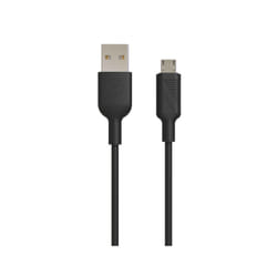 Muvit MCUSC0014 câble USB 1,2 m USB A Micro-USB B Noir