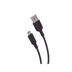 Muvit MCUSC0014 câble USB 1,2 m USB A Micro-USB B Noir