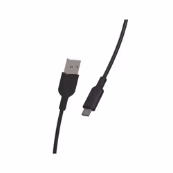 Muvit MCUSC0014 câble USB 1,2 m USB A Micro-USB B Noir