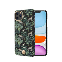 SO SEVEN JAIPUR LEOPARD 6.06" Housse Noir