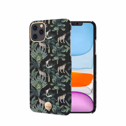 SO SEVEN JAIPUR LEOPARD, Housse, Apple, iPhone 11 Pro, 14,9 cm (5.85"), Noir