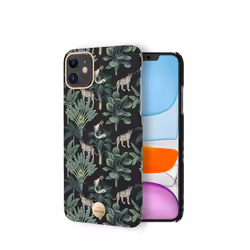 SO SEVEN JAIPUR LEOPARD, Housse, Apple, IPHONE 11 PRO MAX, 16,4 cm (6.46"), Noir