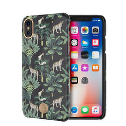 SO SEVEN JAIPUR LEOPARD 5.8" Housse Noir