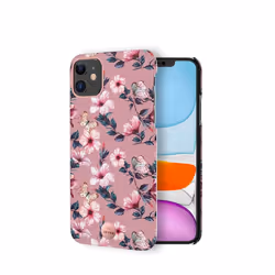 SO SEVEN SEOUL HIBISCUS, Housse, Apple, IPHONE 11, 15,4 cm (6.06"), Rose