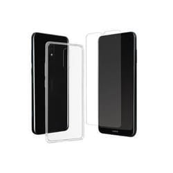 Pack de protection - MUVIT - Nokia 2.3 - Coque souple transparente - Verre trempé - Protection chocs et rayures