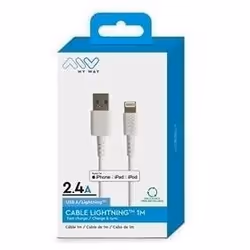 Câble Lightning/USB-A MyWay