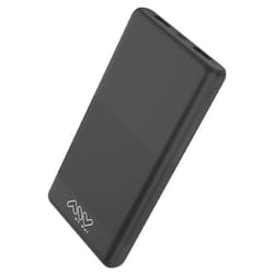 Batterie externe MUVIT 10000mAh 2xUSB-A noir