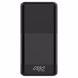 MYWAY MYWEPWB0003, 20000 mAh, Lithium Polymère (LiPo), Noir