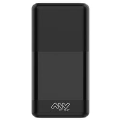MYWAY MYWEPWB0003 banque d'alimentation électrique Lithium Polymère (LiPo) 20000 mAh Noir