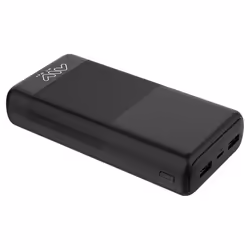 MYWAY MYWEPWB0003 banque d'alimentation électrique Lithium Polymère (LiPo) 20000 mAh Noir