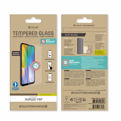 Muvit MCTPG0030 écran et protection arrière de téléphones portables Protecteur de dos/écran Huawei 1 pièce(s)