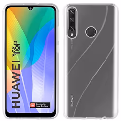 Muvit MCCRS0014, Housse, Huawei, HUAWEI Y6P, 16 cm (6.3"), Transparent