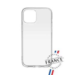 Coque MUVIT iPhone 12 mini transparent - TU