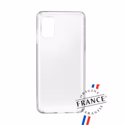 MUVITFR Coque crystal soft renforcee pour Samsung Galaxy a41