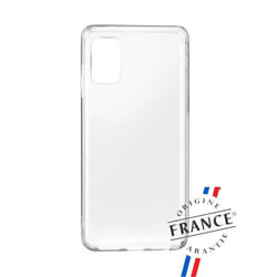 MUVITFR Coque crystal soft renforcee pour Samsung Galaxy a41