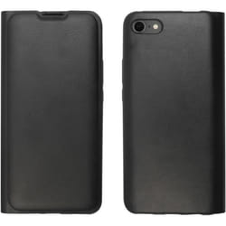 MYWAY Folio Case Noir: iPhone SE / 8 / 7 / 6