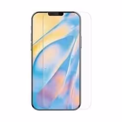 Verre trempé plat pour iPhone 12 Mini - MYWAY - Protège contre les rayures et fissures
