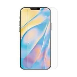 Verre trempé plat pour iPhone 12 Mini - MYWAY - Protège contre les rayures et fissures