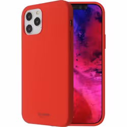 SO SEVEN Coque Smoothie Rouge: Apple iPhone 12 / 12 Pro