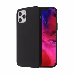 SO SEVEN Coque smoothie noir pour apple iphone 12/12 pro