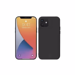 Coque - MUVIT - Bambootek Storm - Noir - Responsable - Compostable - Souple