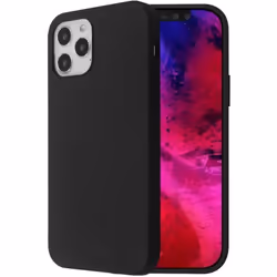 SO SEVEN Coque Smoothie Noir: Apple iPhone 12 Pro Max