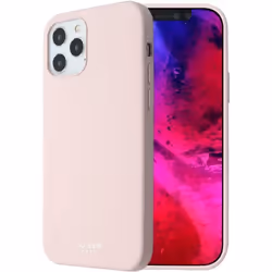 SO SEVEN Coque Smoothie Rose poudré: Apple iPhone 12 Pro Max