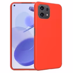 MYWAY Coque crystal soft rouge pour iphone 12/12 pro