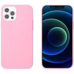 MYWAY COQUE COLORED TPU ROSE IPHONE 12/12 PRO