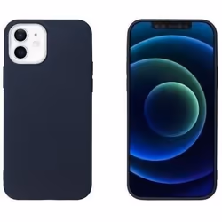 MYWAY COQUE COLORED TPU BLEU IPHONE 12 MINI