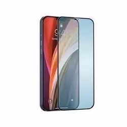 MUVIT TIGER Glass Plus Verre Anti-lumière Bleue antibactérien: iPhone 12 Mini