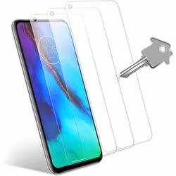 MUVITCHAN Verre trempe plat pour motorola moto G pro