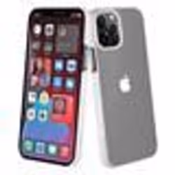 MUVITCHAN Recycletek Coque transparente rigide pour Iphone 12/12 pro