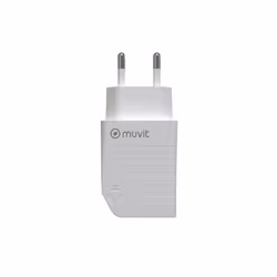 Muvit MCACC0012 chargeur d'appareils mobiles Universel Blanc Secteur Charge rapide Intérieure