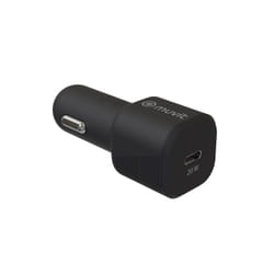 Muvit MCDCC0009 chargeur d'appareils mobiles Universel Noir Allume-cigare Charge rapide Auto