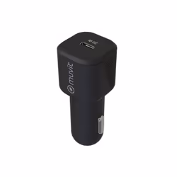 Muvit MCDCC0009 chargeur d'appareils mobiles Universel Noir Allume-cigare Charge rapide Auto